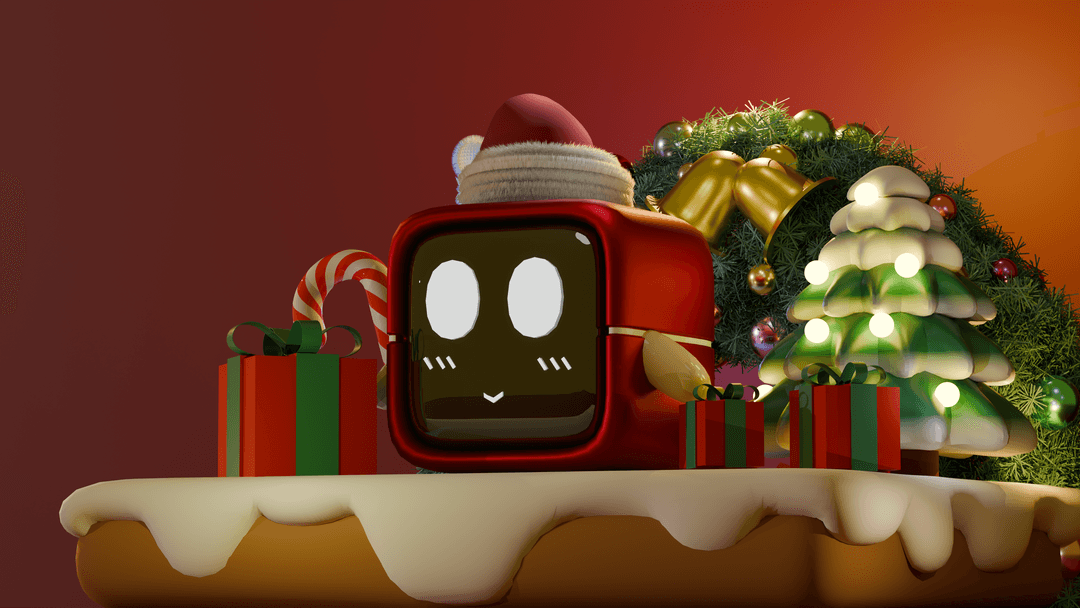 AutoMate Robot Xmas